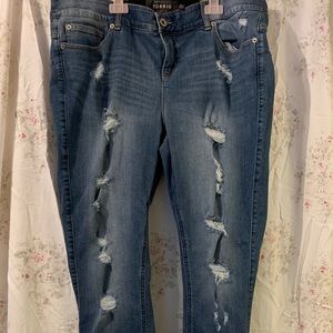 Torrid Bombshell Skinny Jeans Size 18